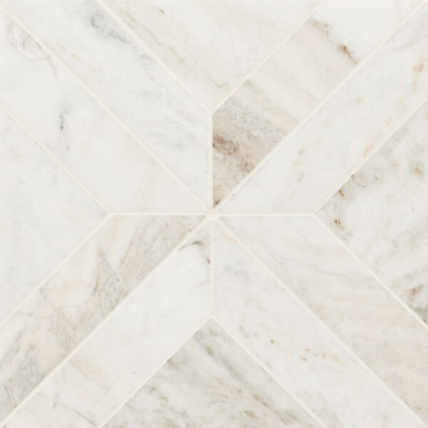 ARABESCATO VENATO ARGYLE TILE