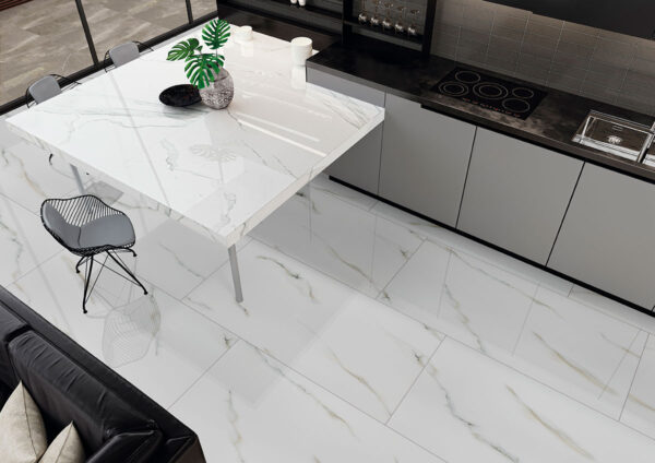 ARIA BIANCO PORCELAIN TILE - Image 9