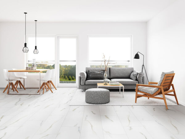 ARIA BIANCO PORCELAIN TILE - Image 10