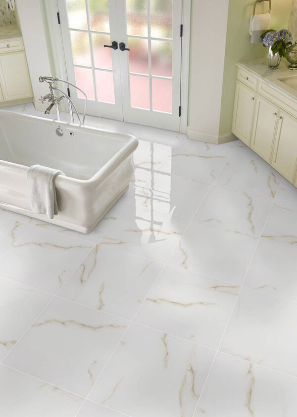 ARIA BIANCO PORCELAIN TILE - Image 5