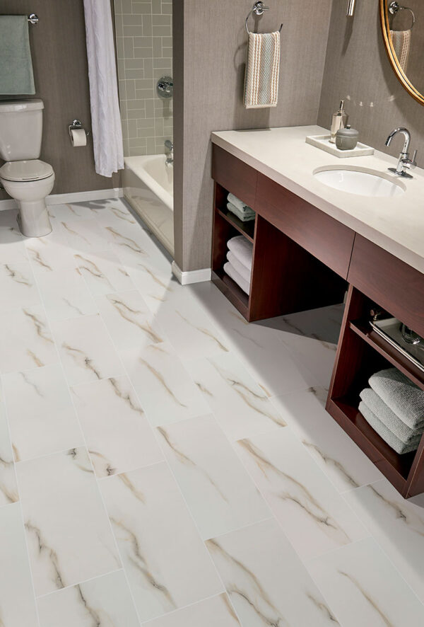 ARIA BIANCO PORCELAIN TILE - Image 7