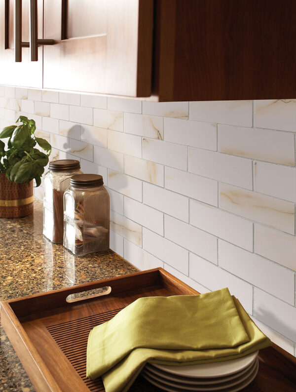 ARIA BIANCO PORCELAIN TILE - Image 6