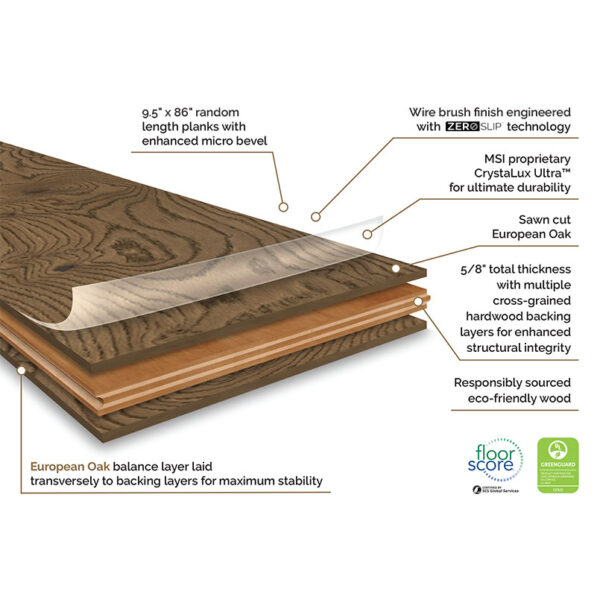 MCCARRAN CLAYBORNE ENGINEERED HARDWOOD FLOORING - Image 4