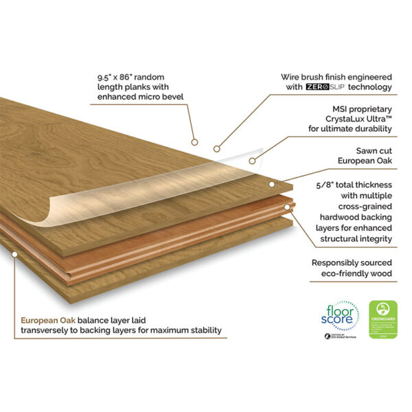 MCCARRAN NORTHCUTT ENGINEERED HARDWOOD FLOORING - Image 4